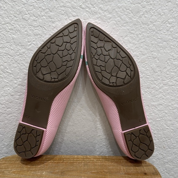 Vionic Dahlia Knit Flats Pink Size 8 - Picture 7 of 7
